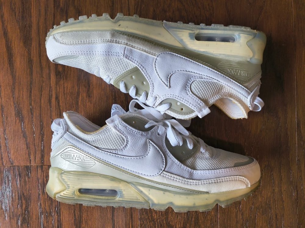 Nike Air Max 90 Terrascape Summit White Photon Dust DM0033-100 Size 9